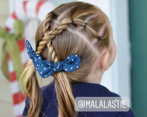 Accesorios Para El Cabello Marca Malala's Tie Colitas Balac