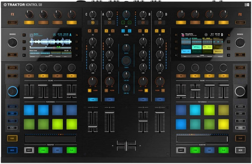 Controlador Traktor Kontrol S8 Native Instruments