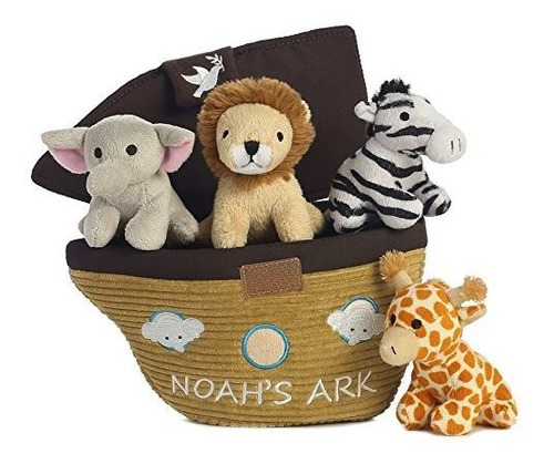 Aurora World Baby Talk Carrier Noahs Ark Playset