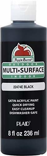 Apple Barrel Multi-surface Paint In Assorted Colors (8 Oz), 