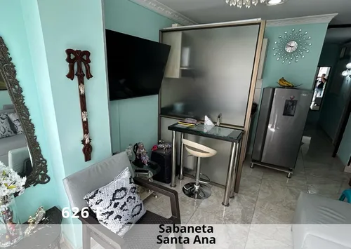 Venta Apartaestudio: Vive O Invierte En El Corazón De Sabaneta, Sin Subir Una Loma
