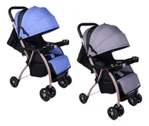 Comprar Coche Cuna De Bebé,reclinable,liviano,plegable Paseo,nuevo