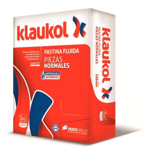 Imagen 1 de 3 de Klaukol Pastina Para Ceramicas Bolsa 1 Kg Cuotas