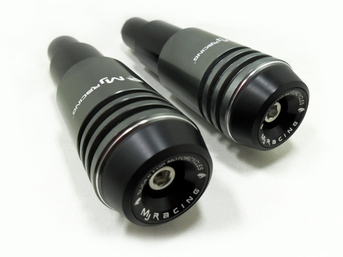 Kit Slider + Traseiro + Peso Guidão Ponta Nylon Z300 Z 300