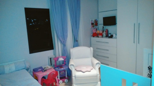 Imagem 2 de 11 de Vila Belmiro- 2 Dorm-ste-dep-gar Fech-elev-moderno-show!