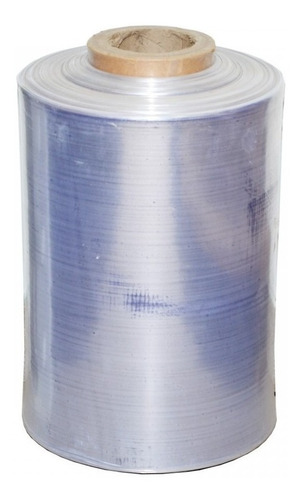 Filme Pvc Termo Retratil Folha Dupla 60cm 10mt - 25 Micras