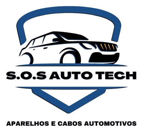 Conector Plug Cabo Launch Db15 Pinos Conversor Obd2 16 Pinos