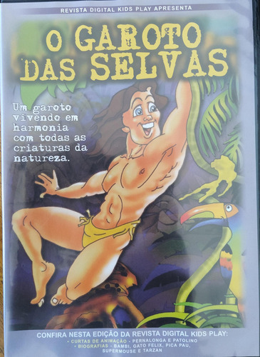 Dvd O Garoto Das Selvas