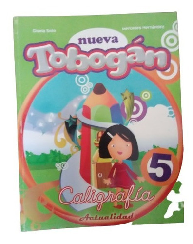 Caligrafia Tobogan 5 Editorial Actualidad