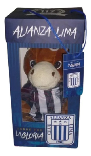 Peluche Potrillo Oficial Alianza Lima En Su Caja