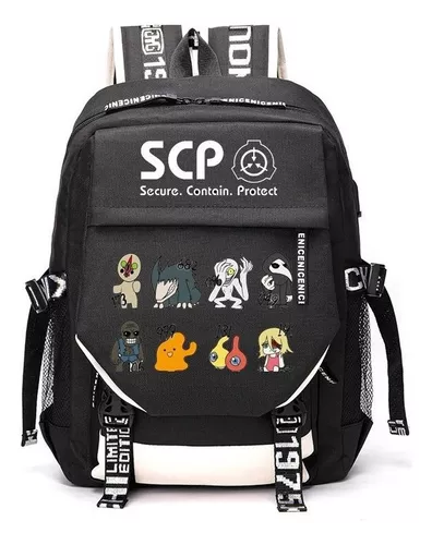 Anime Cosplay Scp Foundation 096 009 173 Caminhão De Viagem