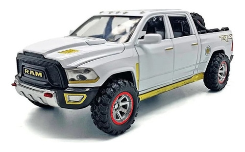 Dodge Ram Trx Miniatura De Metal Autos Abre Puertas Cole [u]