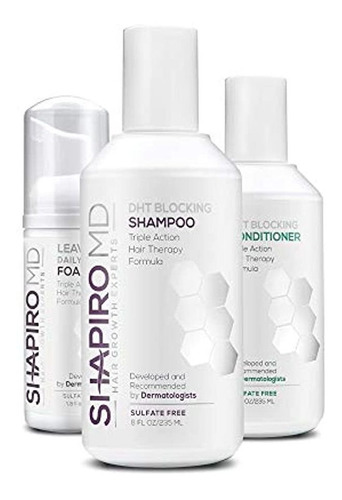 Shampoos Y Acondicionadores Para El Cabello Kit De Pelo