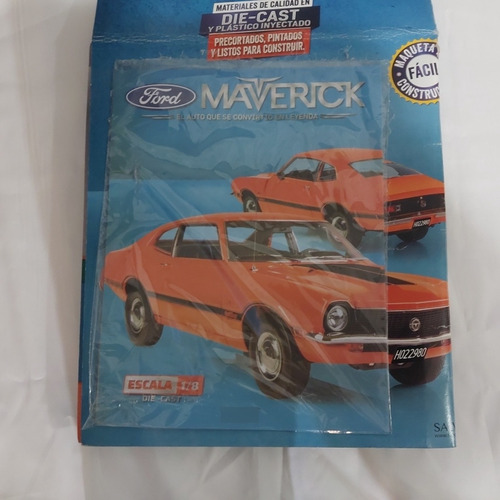 Revista Para Armar Maverick Ford 1/8 Sell. N2 Nueva Salvat 