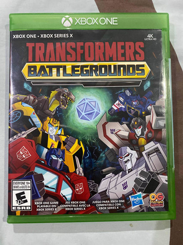 Transformers Battlegrounds Xbox One Sellado Sin Celofán 