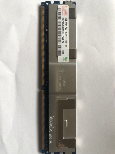 Memoria Servidor 8gb Ddr2 4rx4 Pc2 5300f-555 (Usado)