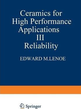 Libro Ceramics For High-performance Applications Iii - E....