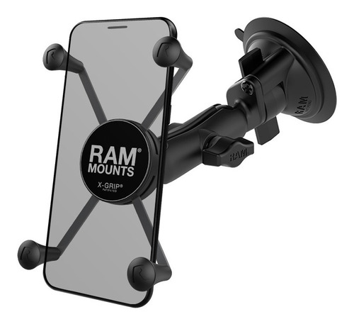 Soporte Ram Mounts Xgrip P/ Auto Celular iPhone Galaxy S9 S8