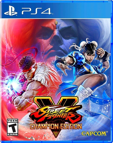 Street Fighter V: Champion Edition Ps4 Físico 