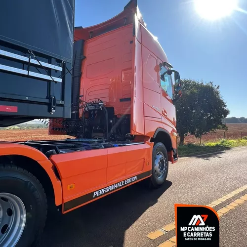 Conjunto Volvo Fh 460 + 4° Eixo Librelato 0km