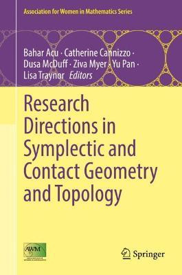 Libro Research Directions In Symplectic And Contact Geome...