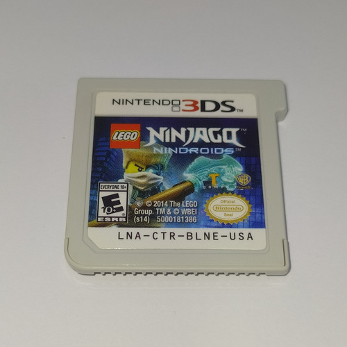 Ninjago Nindroids 3ds - Longaniza Games