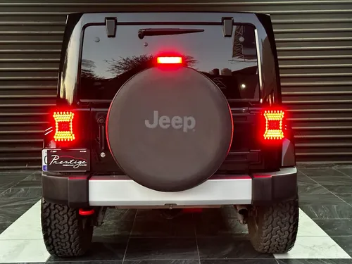 Jeep Wrangler X Sahara Unlimited 4x4 At