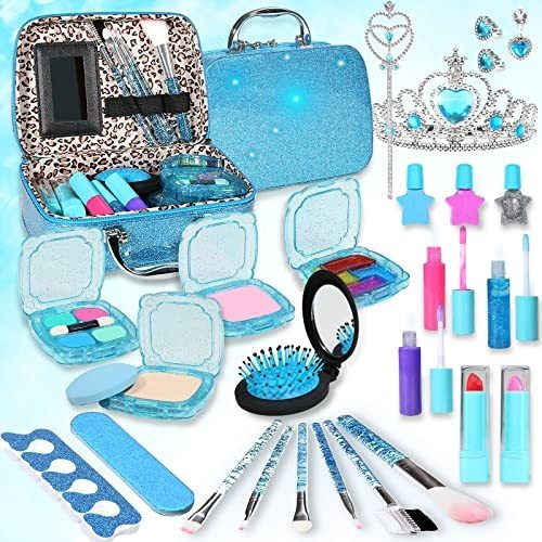 Maquillaje Infantil Kit Para Niña, Juego De 2xbxo