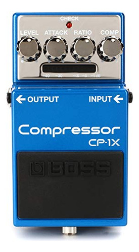 Compresor De Pedales Boss Cp-1x