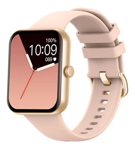 Smart Watch Mujer Color Rosado 