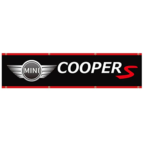 Mini Bandera De Coopers De 2x8 Pies/60x240 Cm (impresiã...