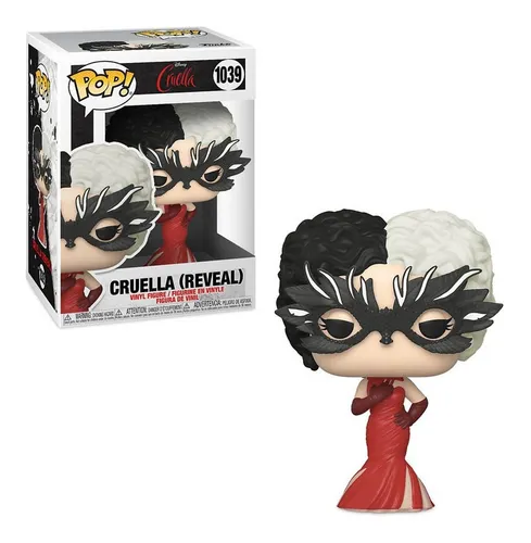 comprar Funko Pop Disney Cruella Cruella Reveal 1039