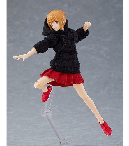 Imagen 2 de 8 de Figma Female Body Emily With Hoodie Outfit