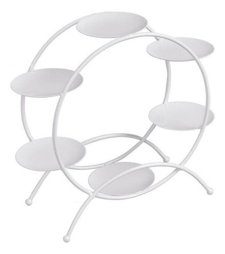 Bandejas Para Servir En Niveles Con Soporte Para Pasteles,
