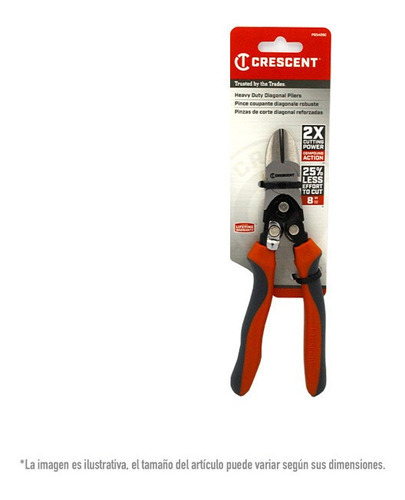 Crescent Ps5429c - Alicates De Corte De Doble Material De Ac