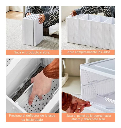 Zapatos Apilables Estantes Plasticos Transparentes 6capa