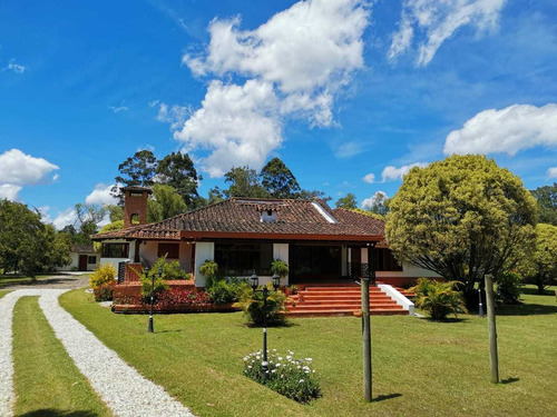 Casa Campestre Vegas De Guadalcanal Llanogrande Rionegro