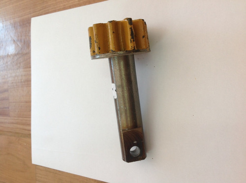 Imagem 2 de 5 de Engrenagem Do Volante Betoneira Fischer 350/400l 10 Dentes