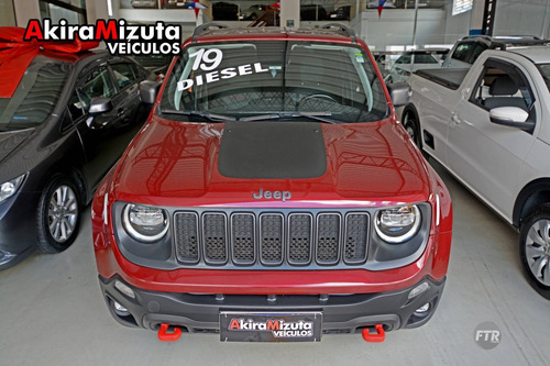 Imagem 10 de 14 de Jeep Renegade 2.0 16v Turbo Diesel Trailhawk 4p 4x4