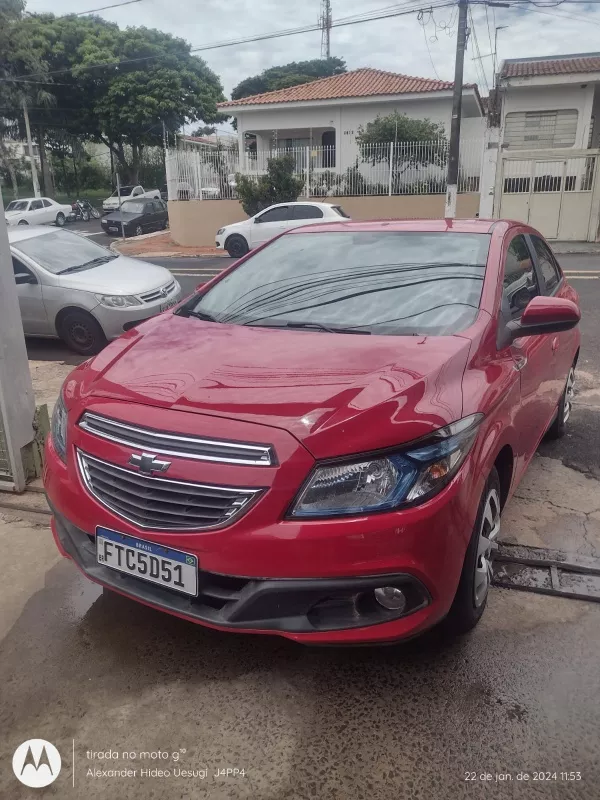 Chevrolet Onix 1.4 Lt 5p