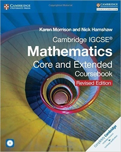 Cambridge Igcse Mathematics: Core And Extended - Coursebook