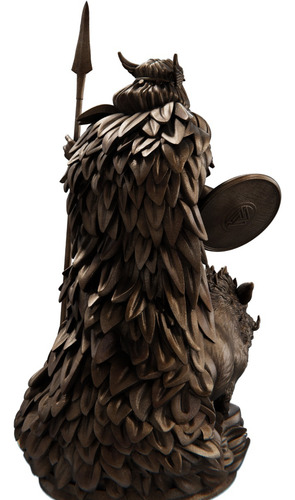 Estátua Imagem Freya Mitologia Nórdica - Versão Heróica Cor Cor Cobre Antigo
