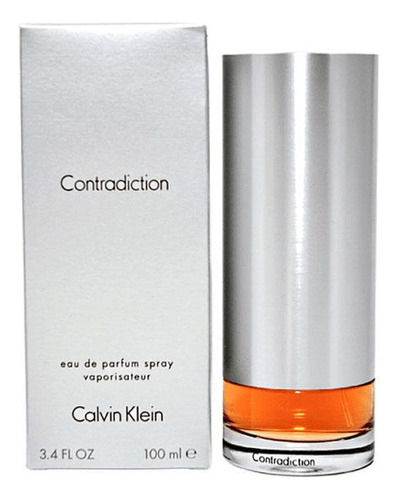 Perfume Contradiction De Calvin Klein 100ml. Para Damas