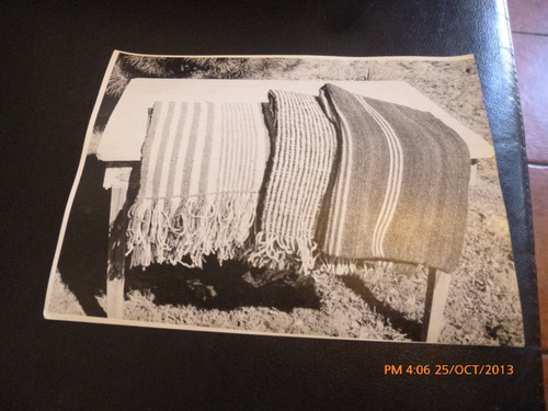 5 Fotos De Artesania Chilena Años 80 (a15