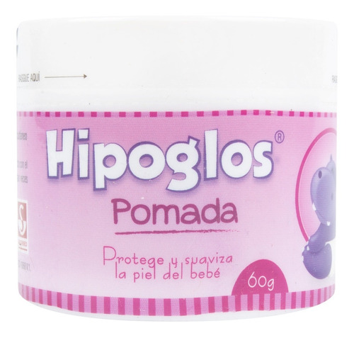 Hipoglos Crema Antipañalitis 60g