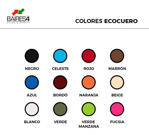 Imagen 6 de 7 de Silla De Oficina Ejecutiva Cromada
