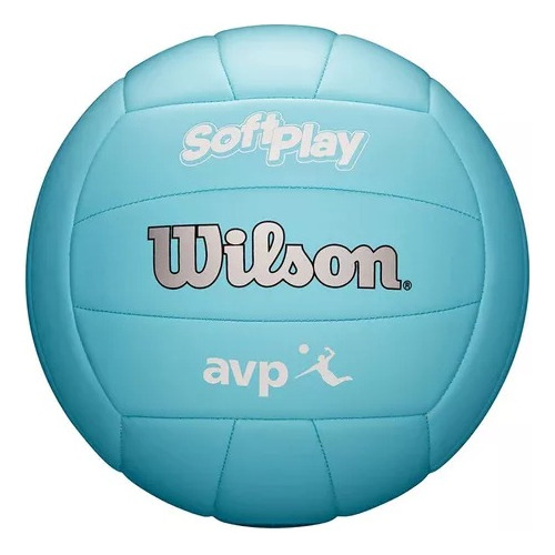 Pelota Voley Wilson Soft Play  Liviano Varios Colores Olivos