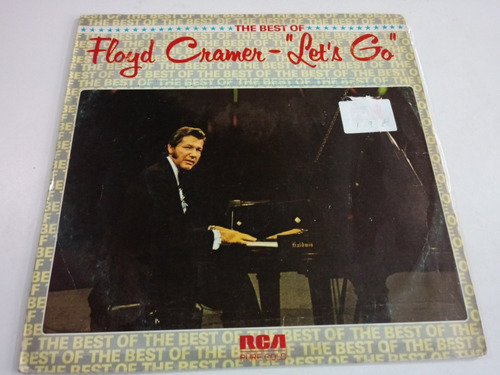 Lp Floyd Cramer Let's Go The Best Of 1983 Sambarock Raro