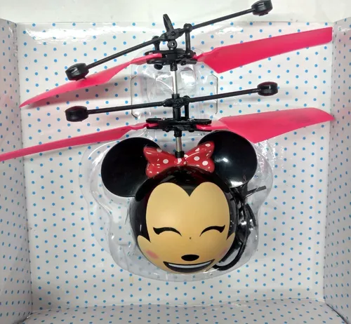 Mini Drone Helic ptero Heli Ball Minnie Mouse MercadoLivre