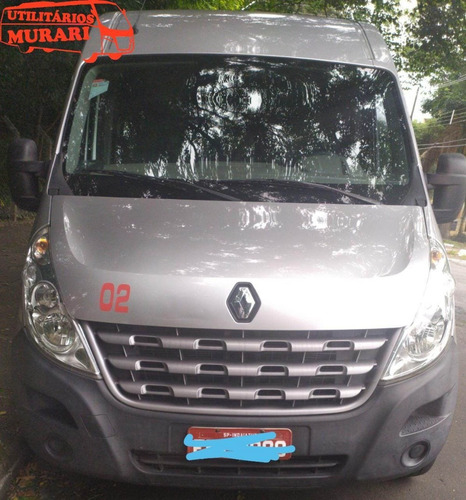 Imagem 3 de 7 de Renault Master L3h2 2015/16 16 Lug Marticar Vn-ref 794